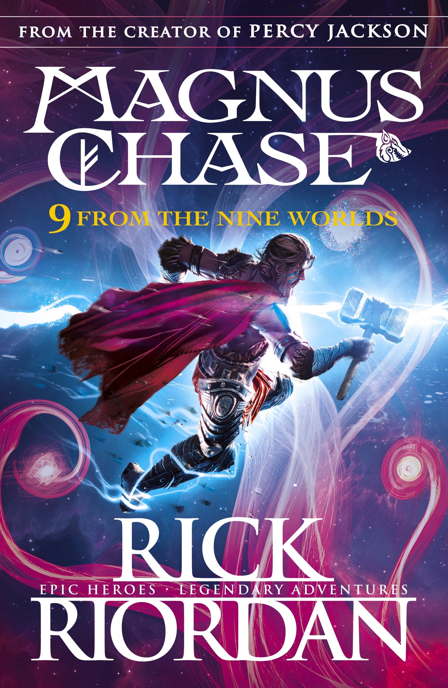 Magnus chase : 9 from the nine worlds / Rick Riordan