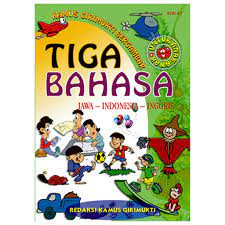 Kamus girimukti bergambar tiga bahasa : Jawa-Indonesia-Inggris