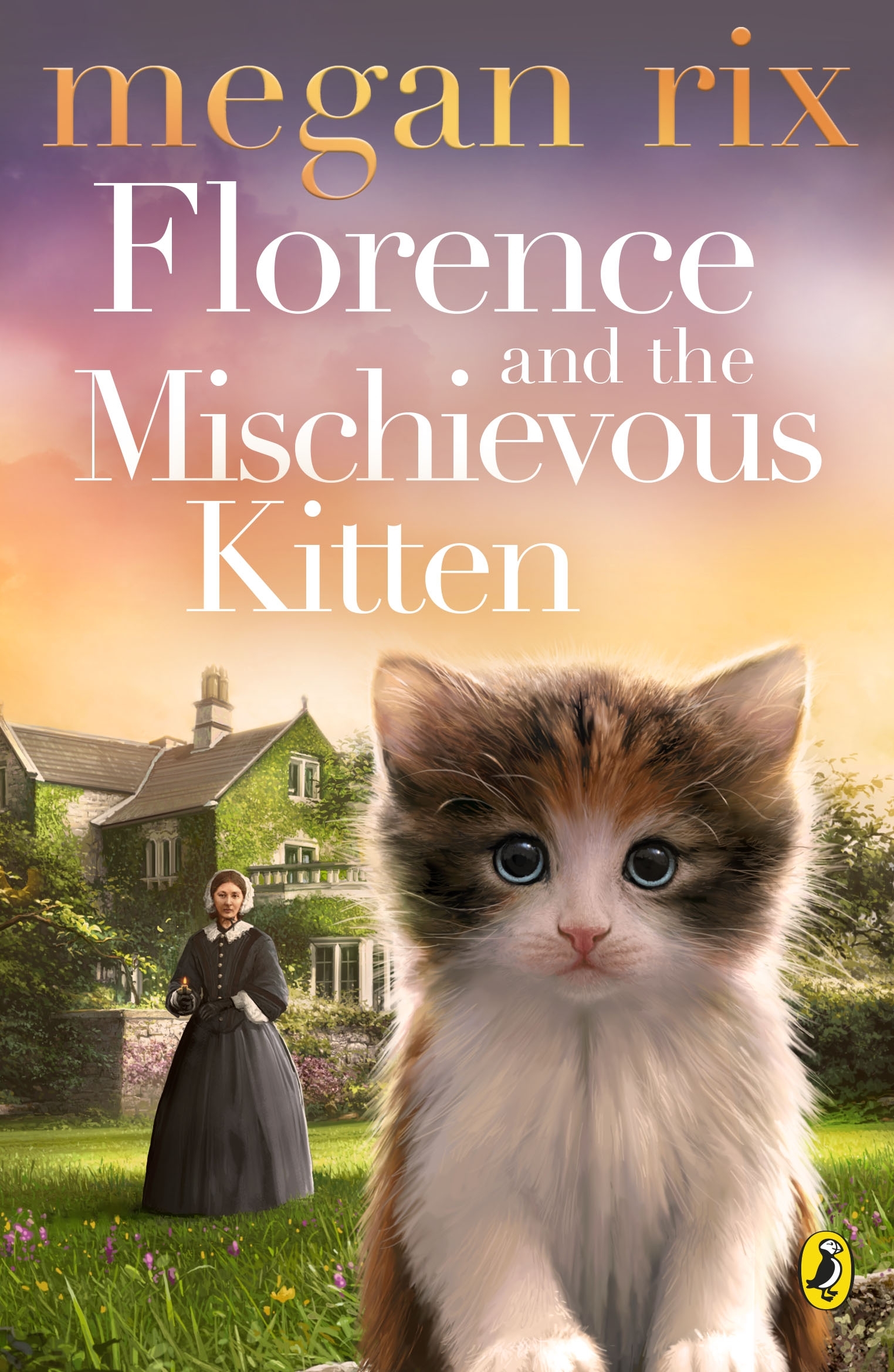 Florence and the mischievous kitten : a grand lady, a great adventure