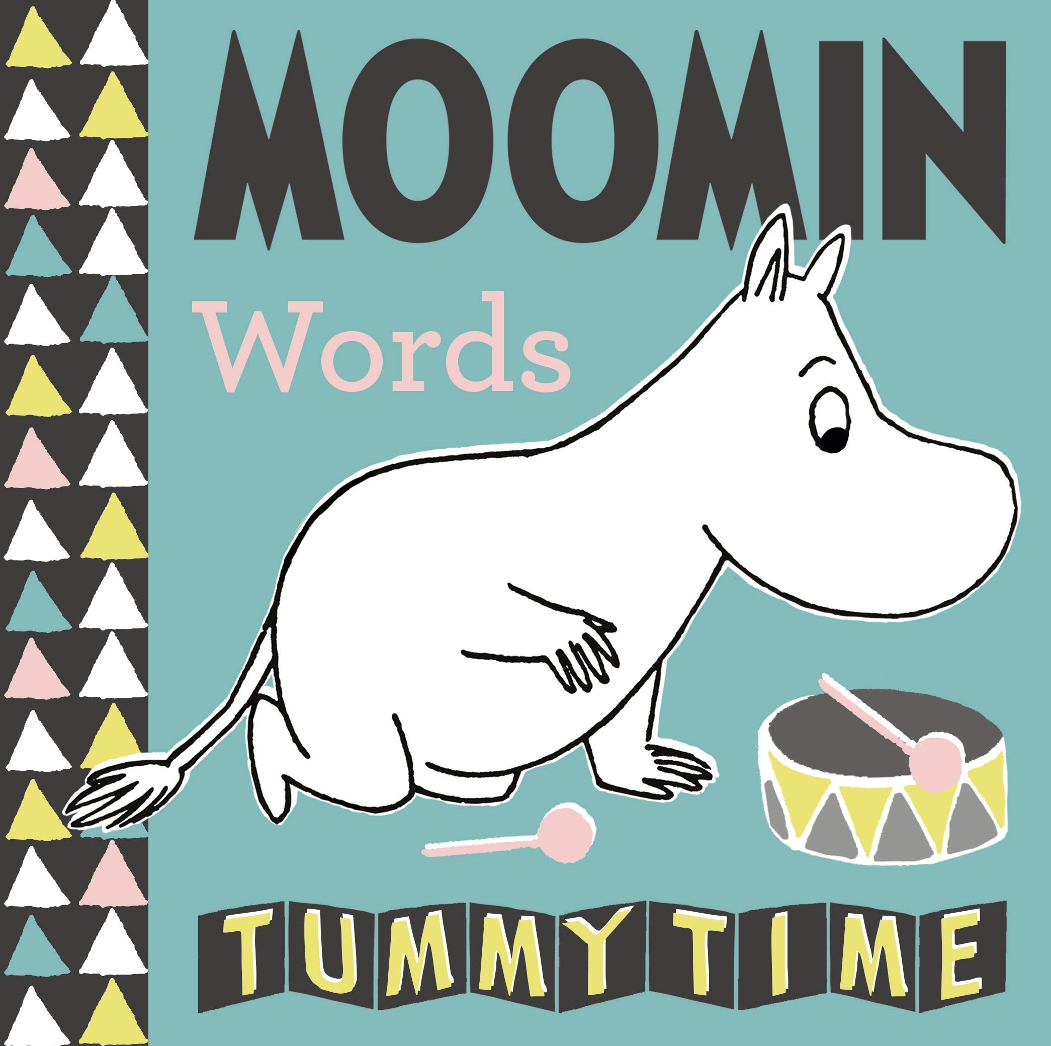 Moomin baby : words tummy time