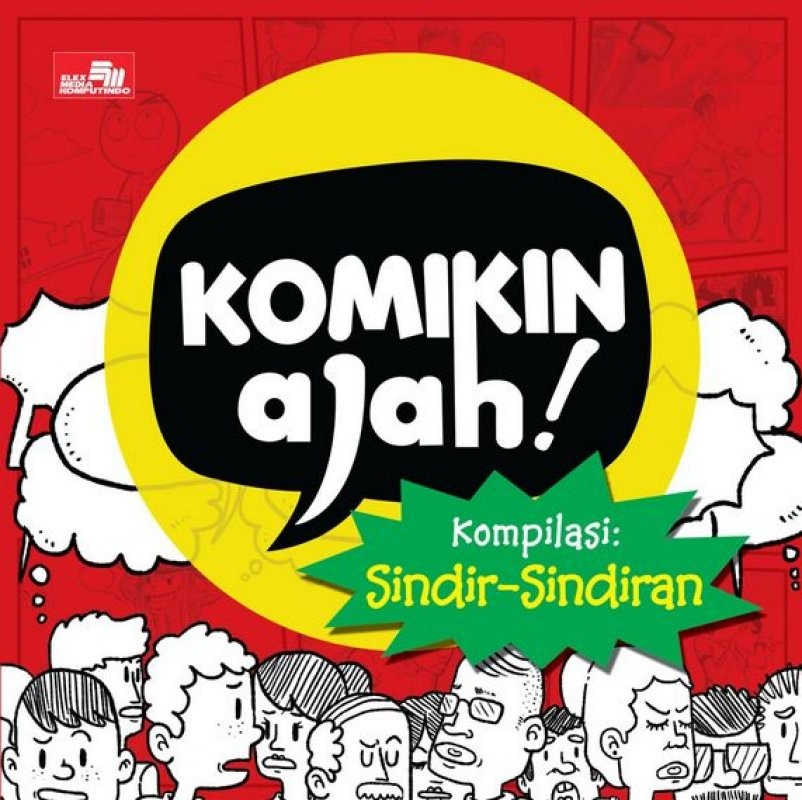 Komikin Ajah ! : kompilasi sindir-sindiran
