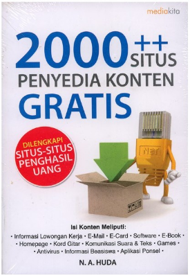 2000 ++ situs penyedia konten gratis