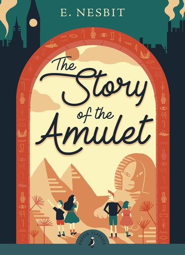 The story of the amulet / Edith Nesbit ; ilustrator, H. Millar