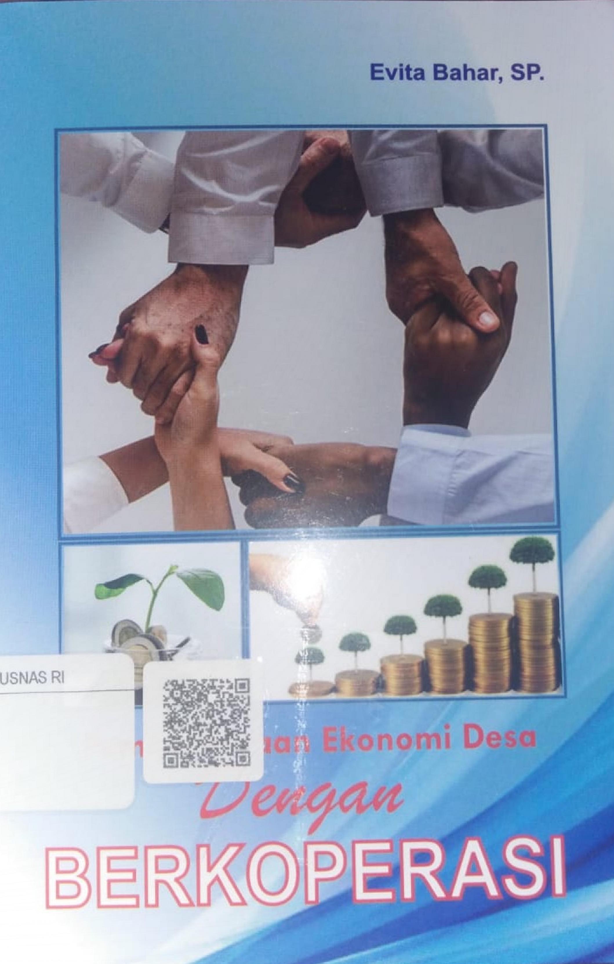 Pemberdayaan ekonomi desa dengan berkoperasi