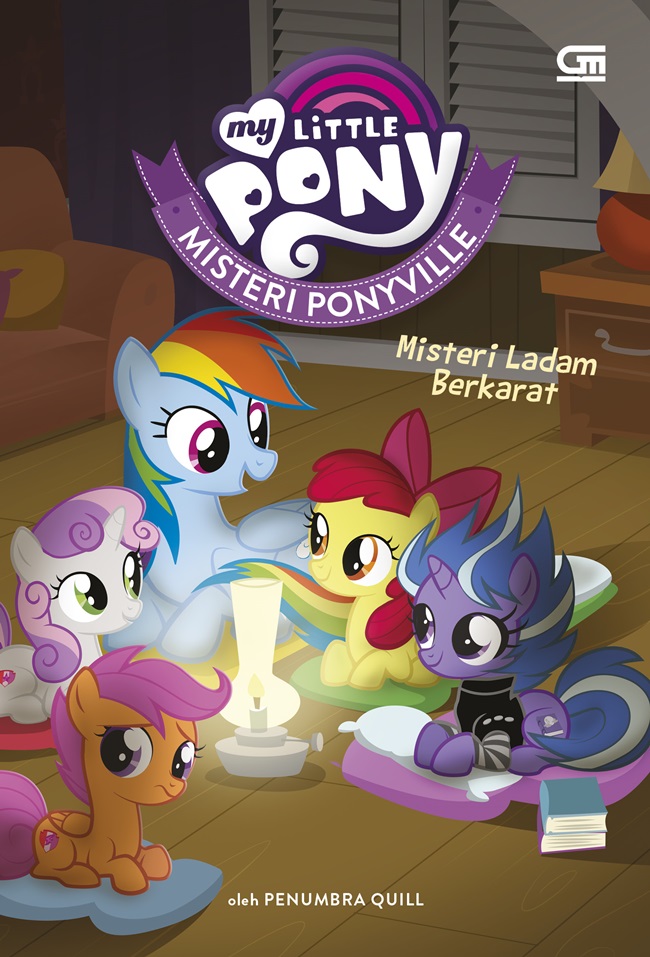 My Little Pony : misteri Ponyville : misteri ladam berkarat