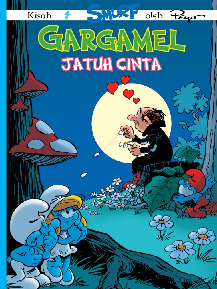 Smurf :  gargamel jatuh cinta / Peyo