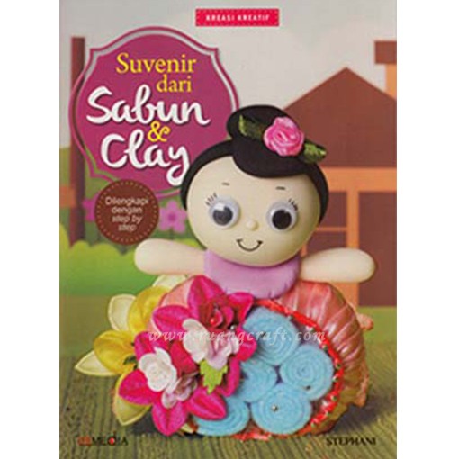 Suvenir dari sabun&clay