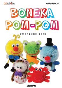 Boneka pom-pom di lengkapi pola / Stephani