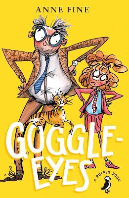 Google eyes / Anne Fine