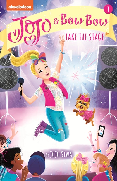 Jojo & bow bow : take the stage