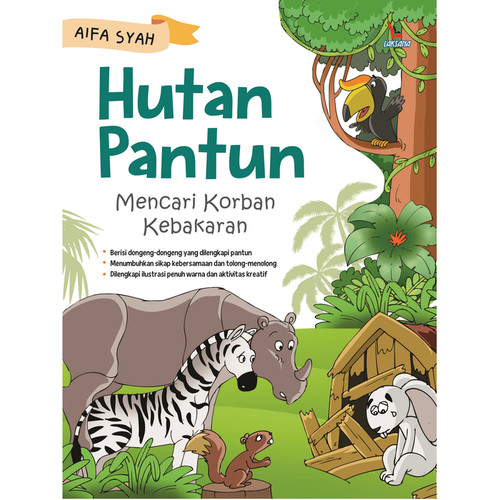 Hutan pantun : mencari korban kebakaran