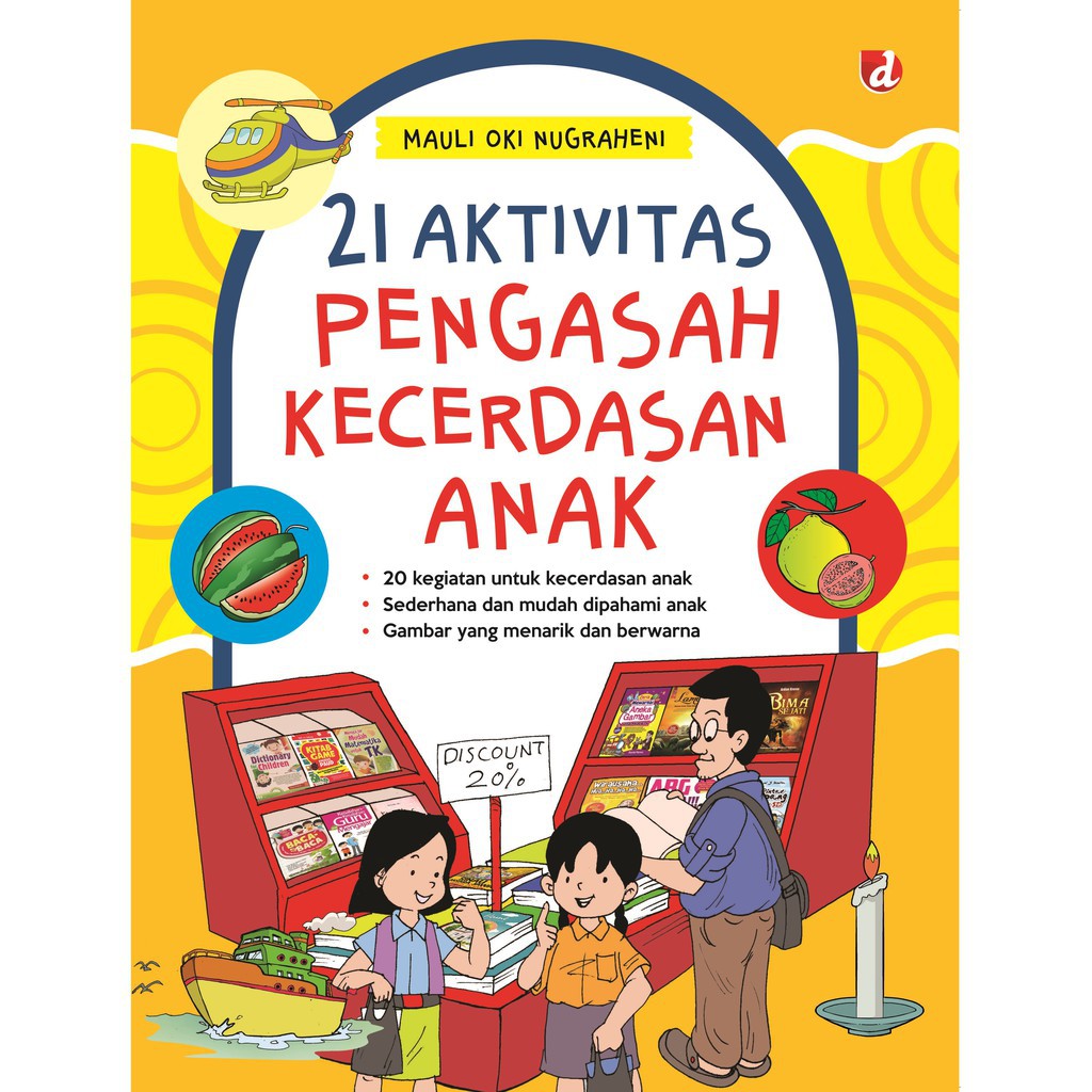 21 Aktivitas pengasah kecerdasan anak
