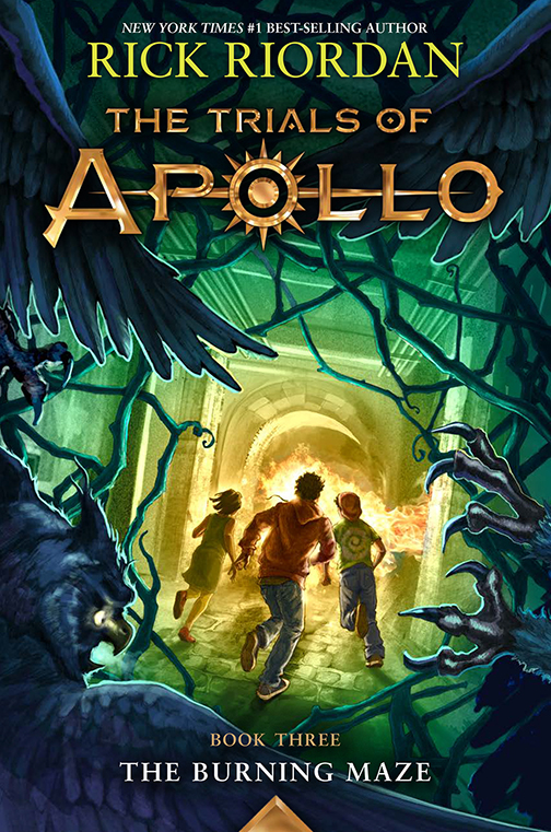 The Trials of apolo :  the burning maze / Rick Riordan