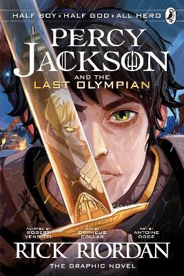 Percy Jackson and the last olympian