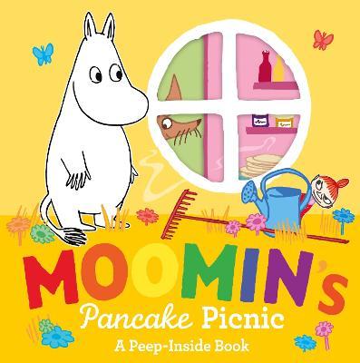 Moomin's : pancake picnic - a peep inside book