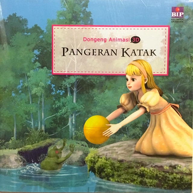 Dongeng animasi 3D : Pangeran Katak