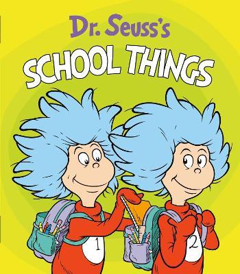 Dr. Seuss's school things
