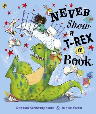 Never show a t-rex a book!