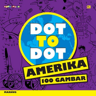 Dot to dot Amerika 100 gambar
