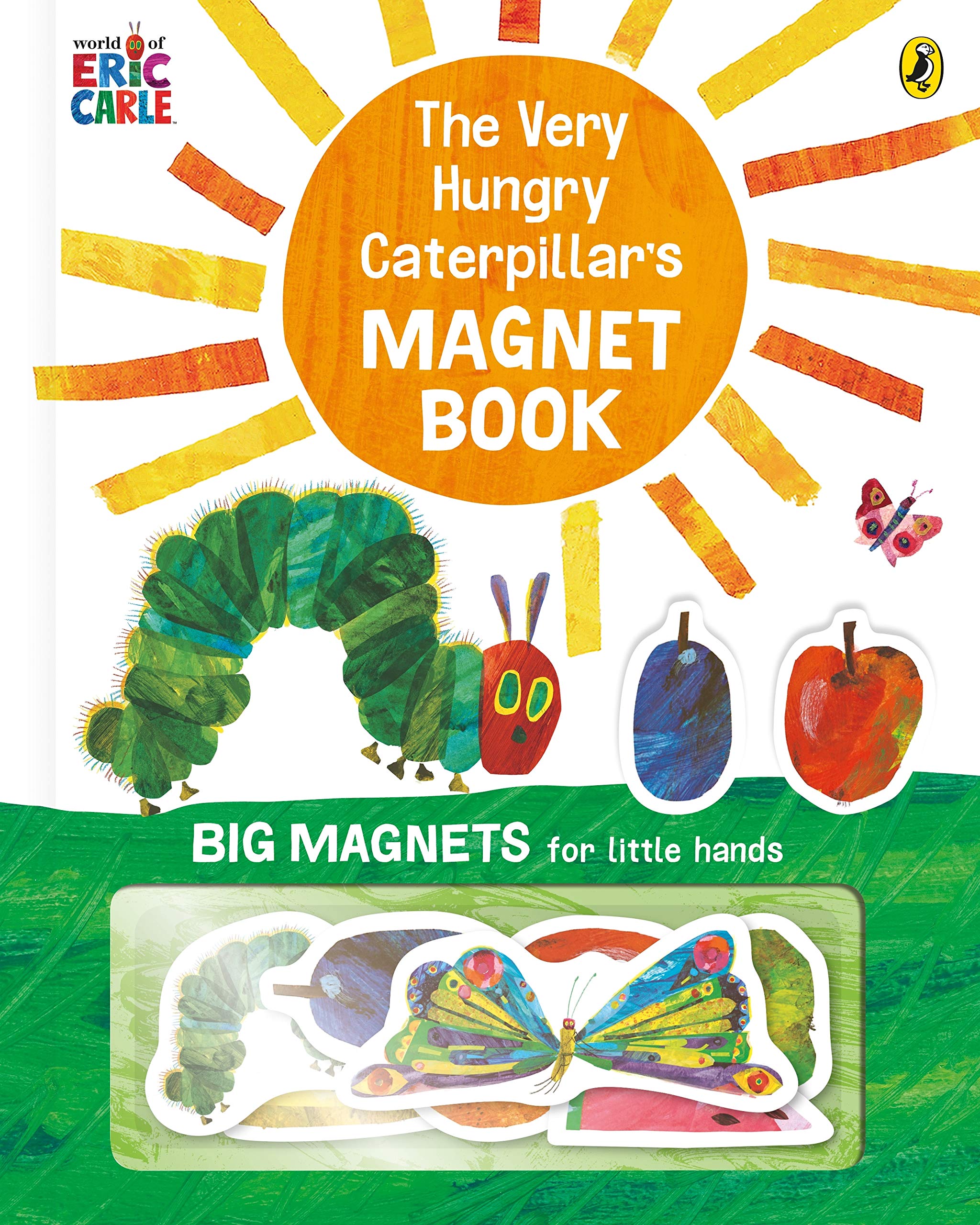 The Very hungry caterpillar's magnet book / Eric Carle
