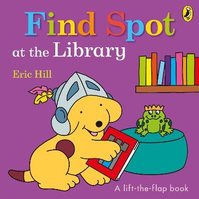 Find spot at the library