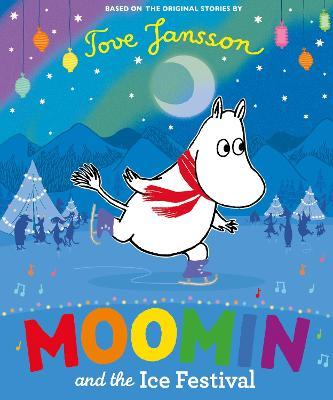 Moomin and the ice festival