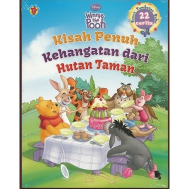 Winnie the pooh : kisah penuh kehangatan dari hutan taman