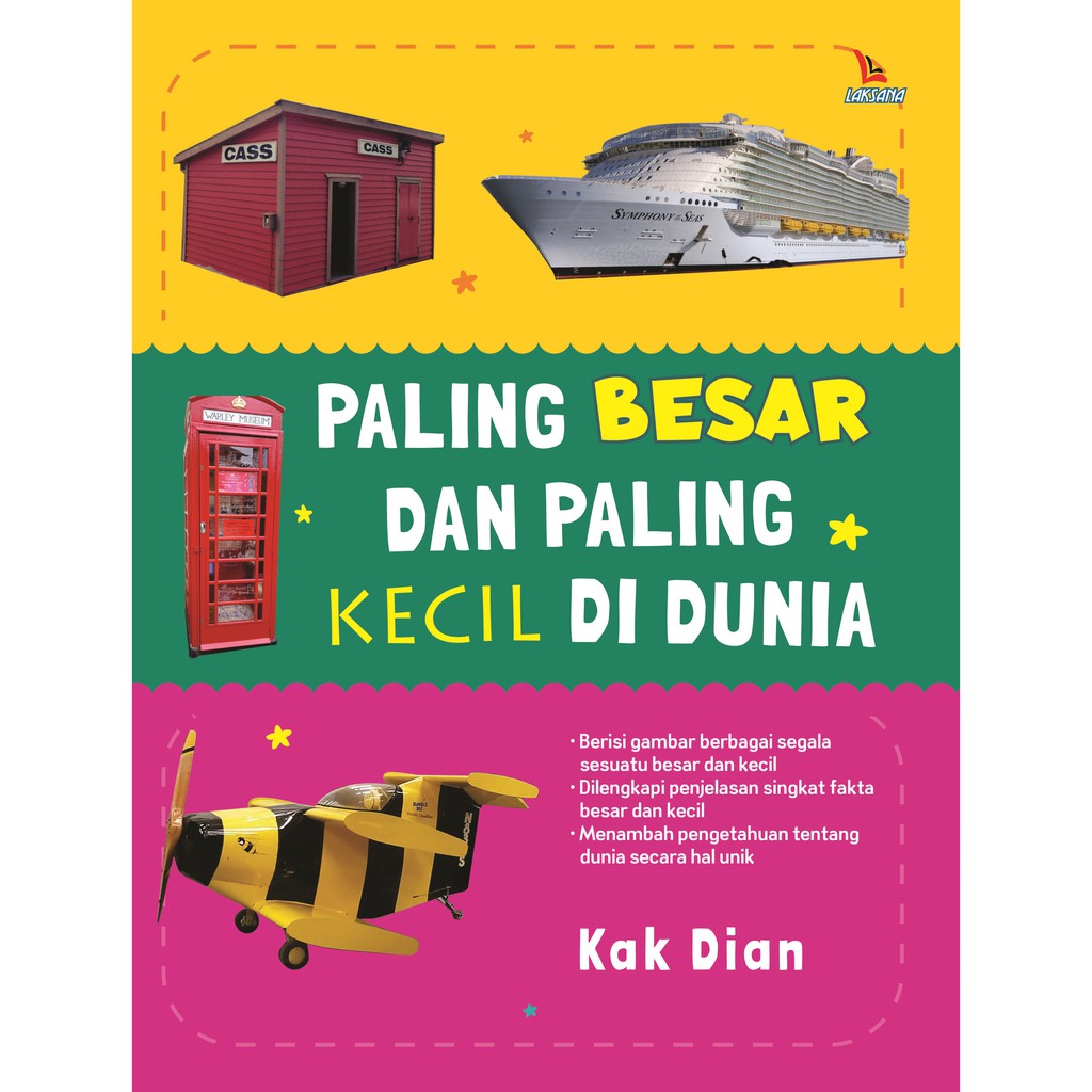 Paling besar dan paling kecil di dunia