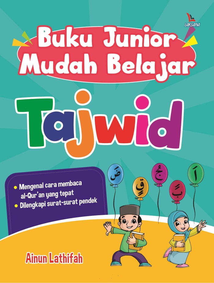 Buku junior mudah belajar tajwid