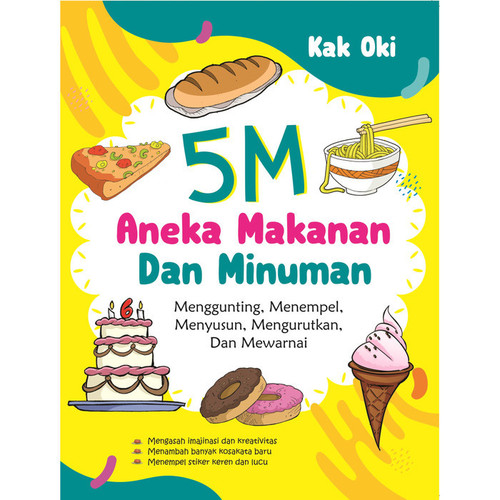 5M aneka makanan dan minuman