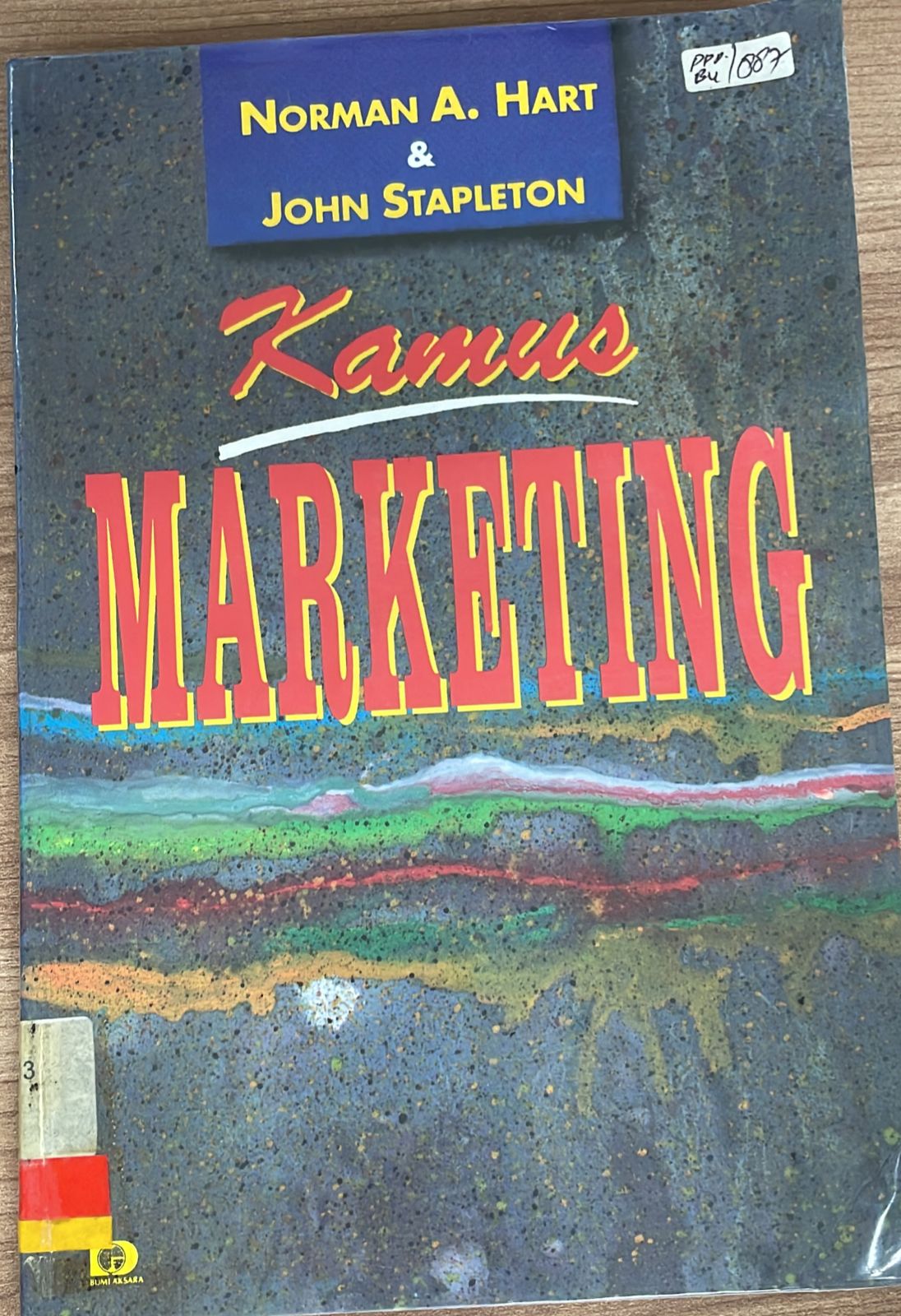 Kamus marketing : Glossary of Marketing Terms