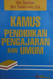 Kamus Pendidikan Pengajaran dan Umum