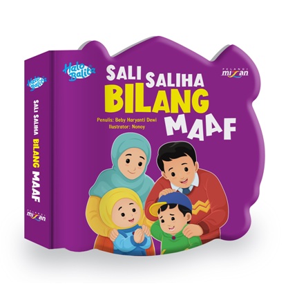 Seri halo balita penuntun : Sali Saliha bilang maaf