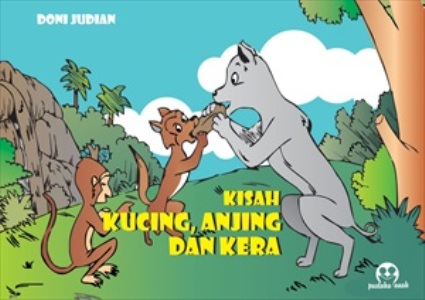 Kisah kucing, anjing dan kera