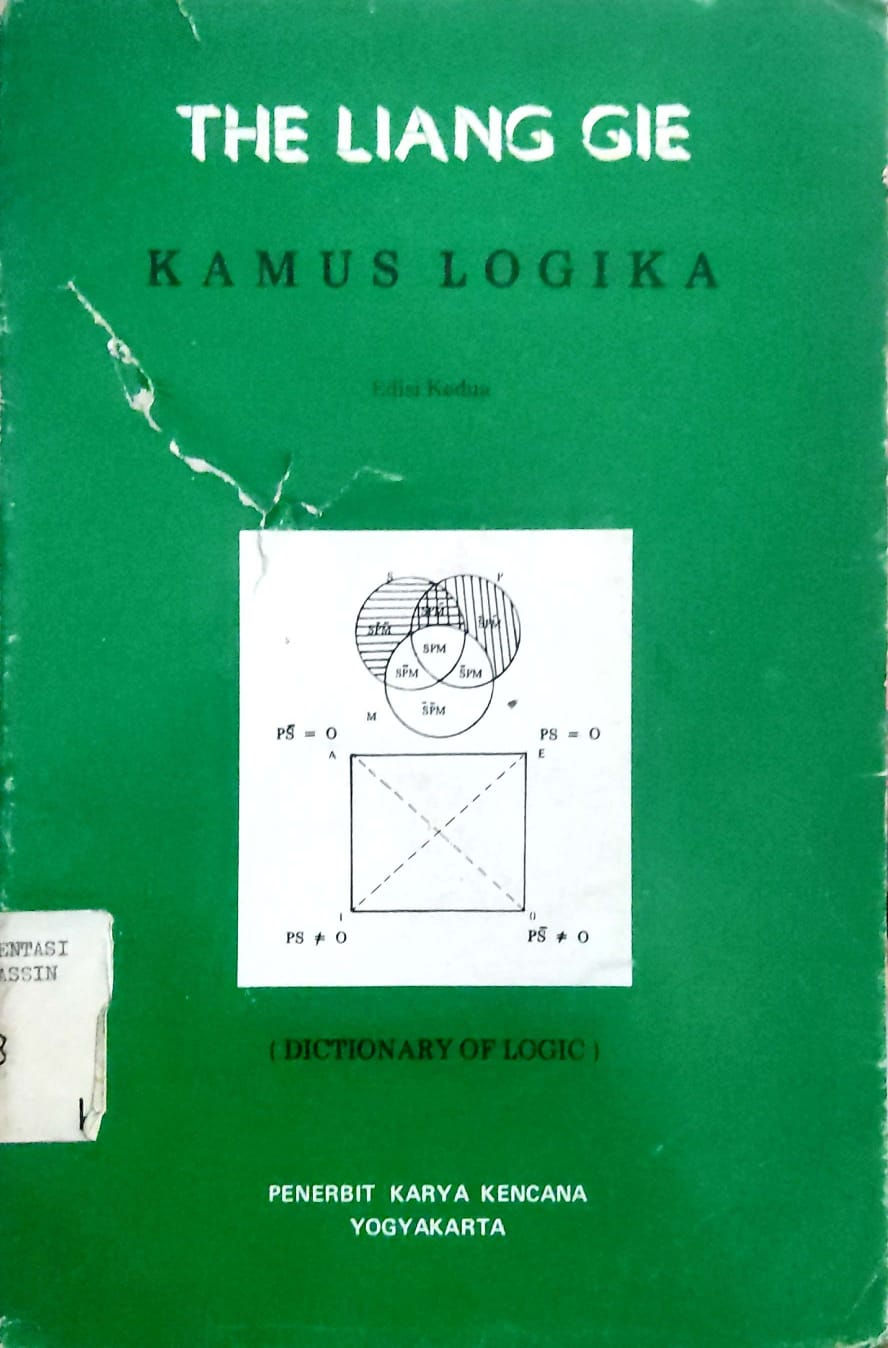 KAMUS LOGIKA (THE DICTIONARY OF LOGIC)