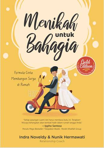 Menikah untuk bahagia