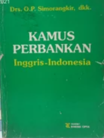 Kamus Perbankan : Inggris Indonesia