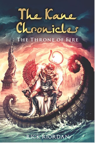 The kane chronicles (buku dua) : the throne of fire