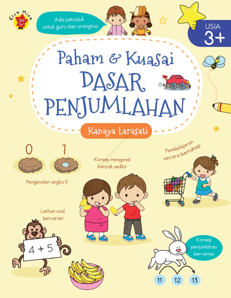Paham dan kuasai dasar penjumlahan