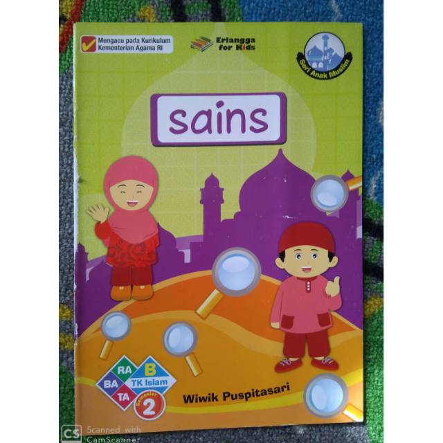 Seri anak muslim : sains B semester 2
