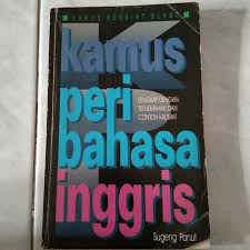 Kamus peribahasa Inggris