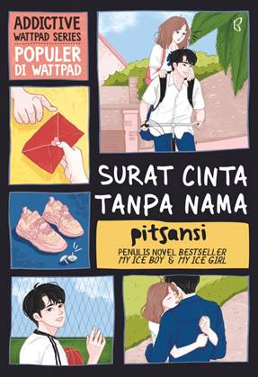 Surat cinta tanpa nama / Pit Sansi ; penyunting, Dila Maretihawsari