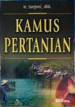 Kamus Pertanian