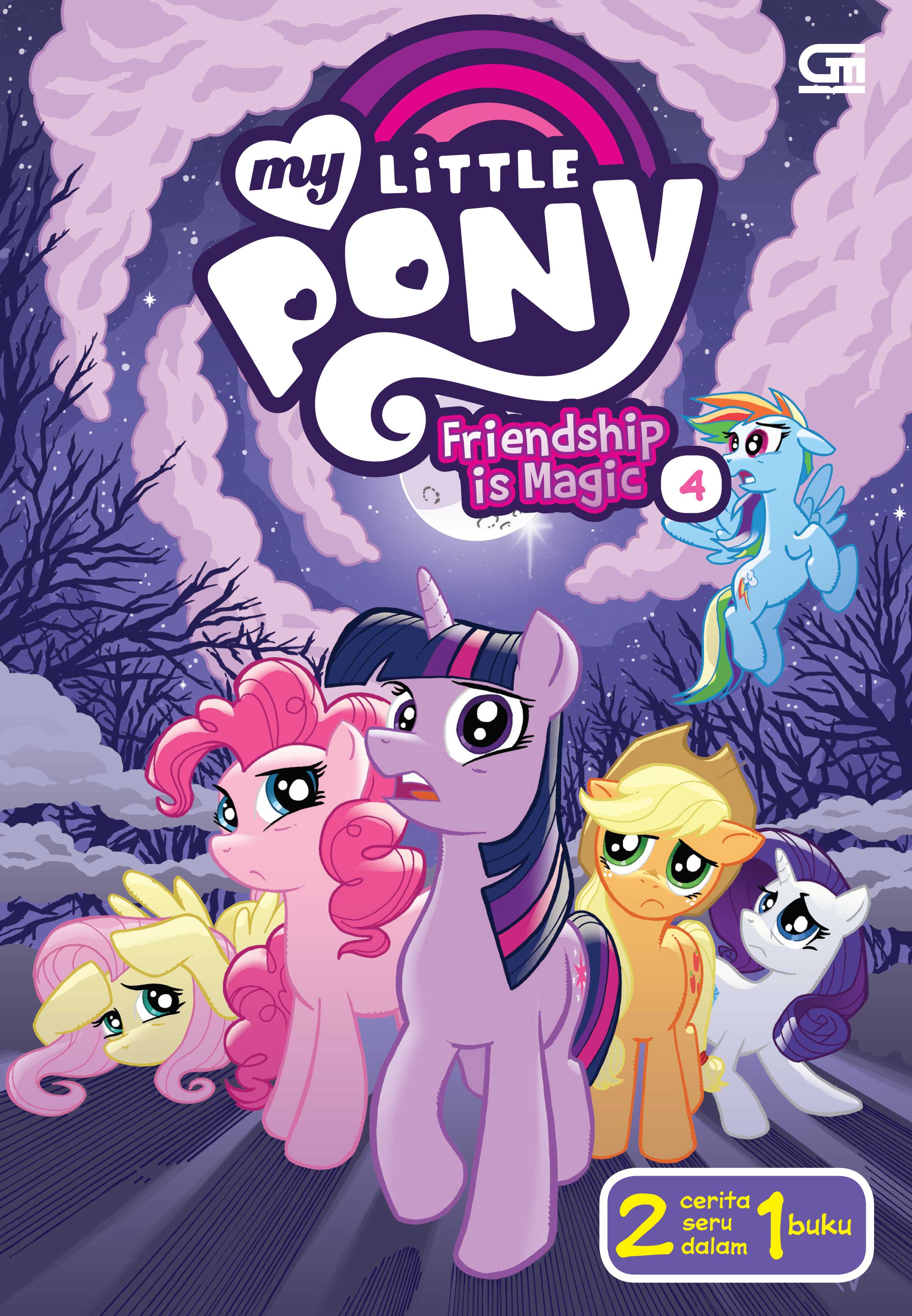 My little Pony friendship is magic : vol 4