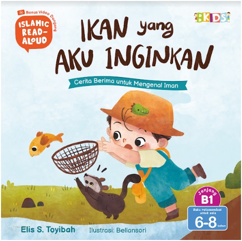 Islamic read-aloud : ikan yang aku inginkan