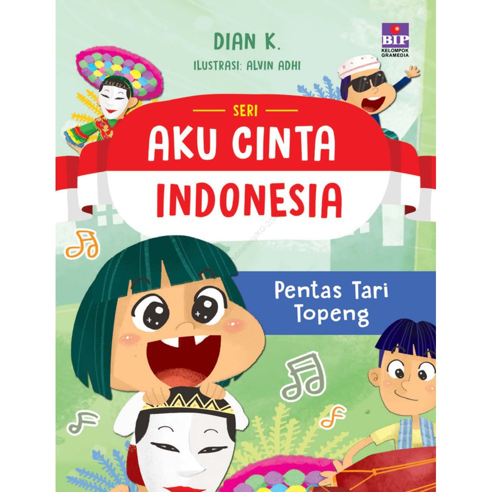 Seri Aku Cinta Indonesia : pentas tari topeng