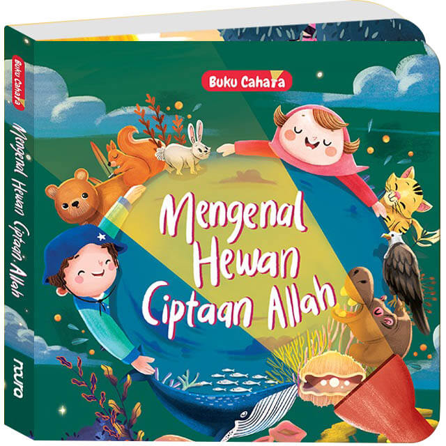 Seri buku cahaya : mengenal hewan ciptaan Allah