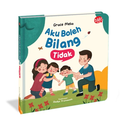 Aku boleh bilang tidak