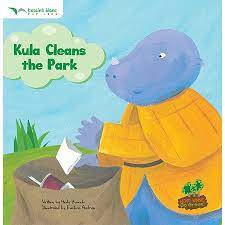 Kula cleans the park