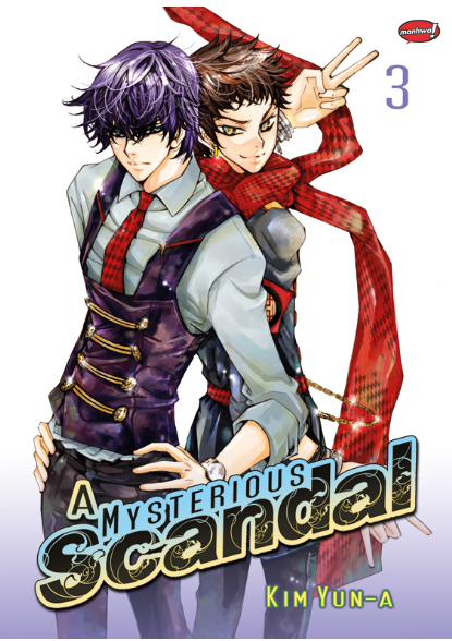 A Mysterious scandal 3